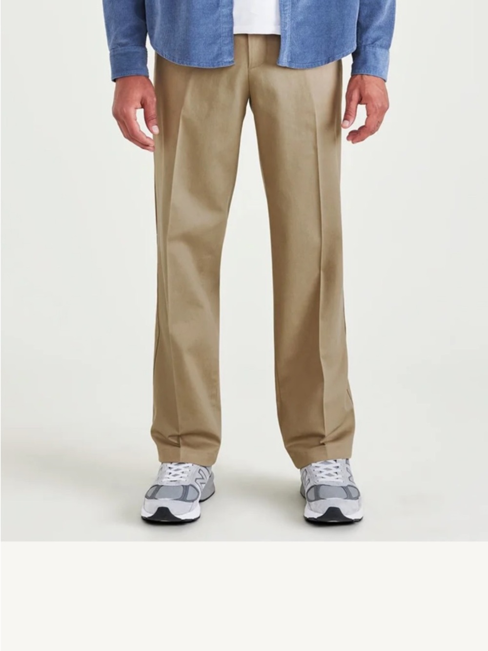 Men's Dockers Classic Straight Fit Khaki Pants